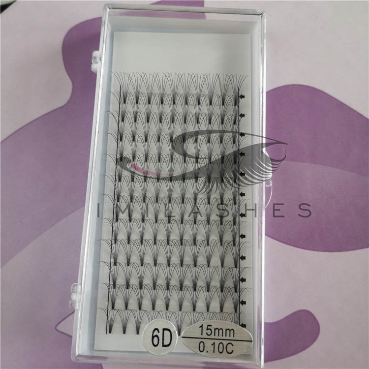 Wholesale 6D premade mega volume fans lashes USA